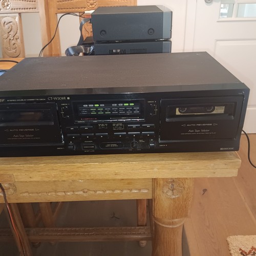 Pioneer doppelcassettendeck - pioneer,
