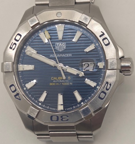Tag heuer aquaracer - aquaracer, blue