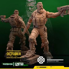 3D Druckfigur Wargame