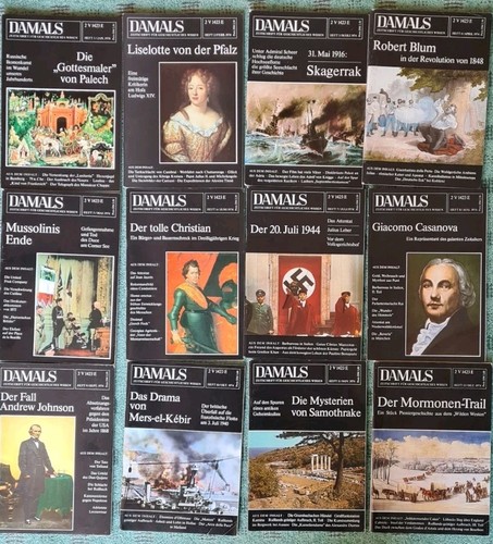 Damals zeitschrift für - damals,,