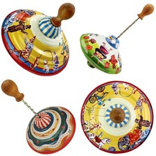 Blechspielzeug Kreisel