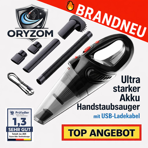 Oryzom akku handstaubsauger - oryzom™,