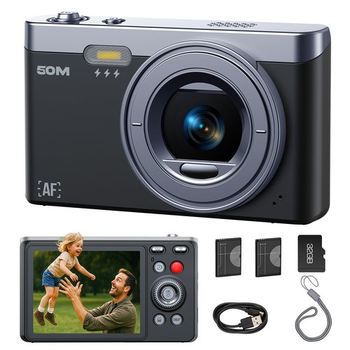 1080p 50mp digitalkamera - 50mp,