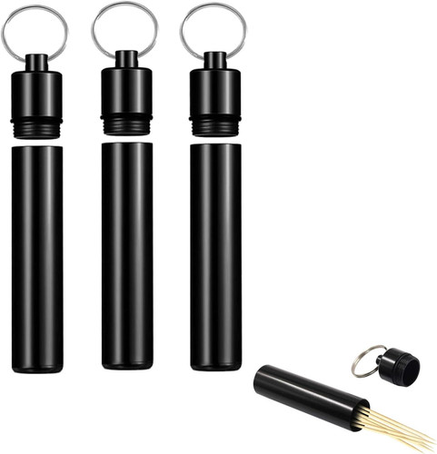 Tragbarer zahnstocherhalter - tragbarer,