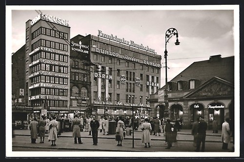 Ansichtskarte frankfurt - ansichtskarte,