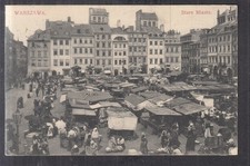 6371. Ak Polen Warschau Warszawa, Stare Miasto, 1908