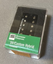 Seymour Duncan 59 / Custom Hybrid TB-14 Black 4-Leiter Humbucker...