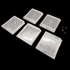 5x Leere Modul Hüllen für