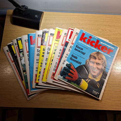 Kicker sportmagazin bis - sportmagazin, nr.77