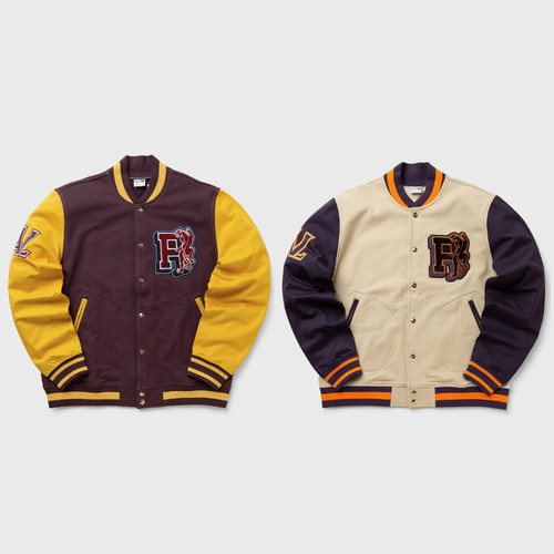 Puma tye letterman - tye, jacket