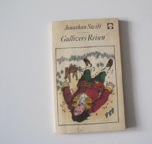 Jonathan swift gullivers - jonathan, swift,