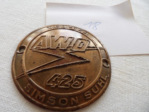 Simson suhl awo 425 - suhl, veb