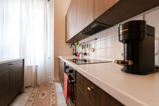 Design‑Einbauküche Walnuss-Farbe | Kernau‑Geräte | NP 15 000 € | VB