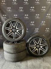 Mercedes V-Klasse AMG Felgen 19 Zoll W447 Vito Sommerräder A4474015100 schwarz