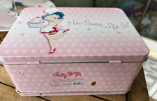 BETTY BOOP - How sweet Life is Lunchbox aus Metall  20x15x10 cm