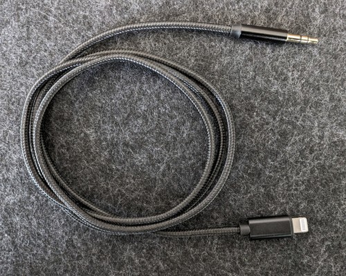 Hochwertiges aux audio kabel - hochwertiges, aux-audio-kabel