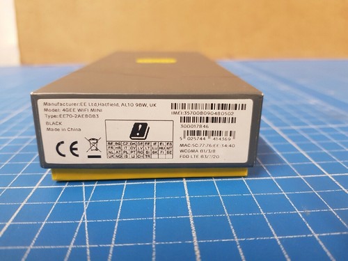 4gee wifi mini router - ee,