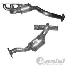 2 x KATALYSATOR KRÜMMER KAT RECHTS LINKS passend für BMW 5er E39 520 525 530 M54