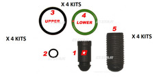 X 4 KITS 03G198051D Oring Kit