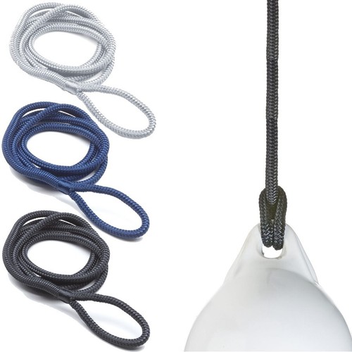 Geflochtene fenderleine mit - fenderleine,