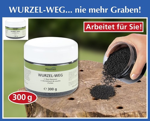 300g wurzel weg zum - 2x,