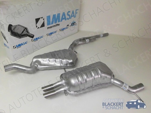 Imasaf auspuff kat - auspuff,