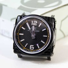 Iwc analoguhr gelb - analoguhr, amg