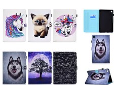 Leder TPU Smart Cover für