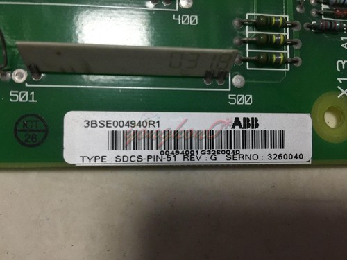 1pc used abb dcs500 - used,