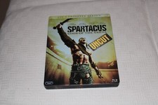 Spartacus - Gods of the Arena - Steelbook (Blu-Ray) Geprägt - Uncut -  FSK 18