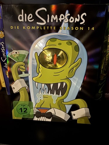 Die simpsons komplette season - komplette,