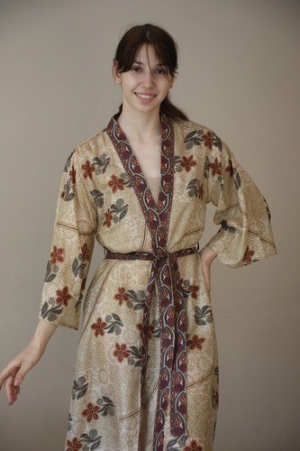 Reine seide midi - seide, kimono