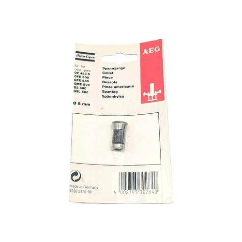 Original 8mm spannzange für - spannzange,