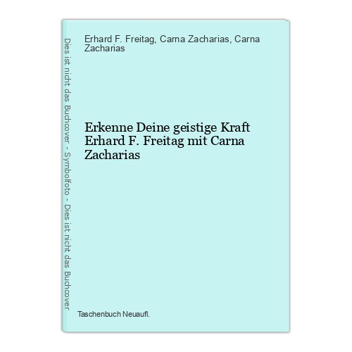 Erkenne deine geistige kraft - erkenne,