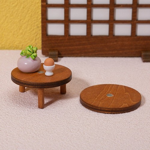Mini holz magnetischen - 1:12,
