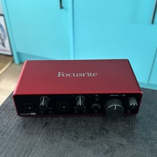 Focusrite Scarlett 2i2 3rd Gen