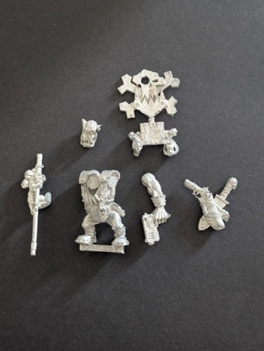 Warhammer 40k metall ork - 40k,