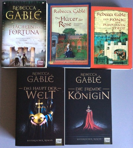 Rebecca gable die fremde - gable,