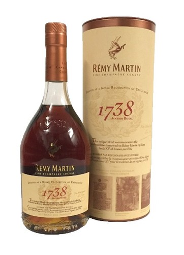 Remy martin 1738 - (76,76€/l),