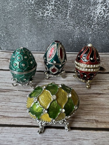Dekorative faberge stil eier - dekorative,