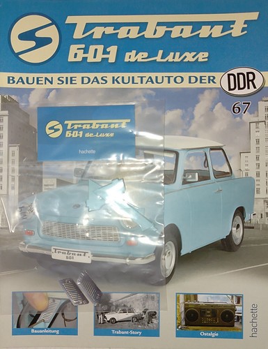 Hachette trabant 601 luxe - 601,