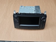 Mercedes Benz B-Kl W245 Navigationssystem Navigation Navi GPS Radio A1698704994