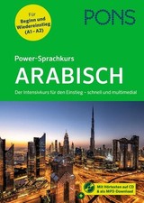 PONS Power-Sprachkurs Arabisch: Arabisch lernen schnell und multimedial mit