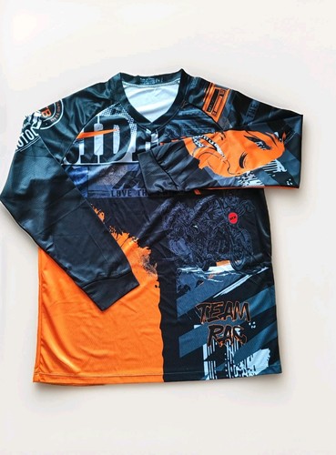 Mtb herren trikot langarm - trikot,