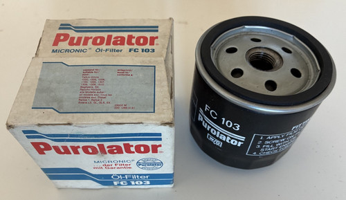 Talbot simca öl filter - talbot-simca, Öl-filter