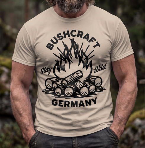 Bushcraft germany shirt - bushcraft,