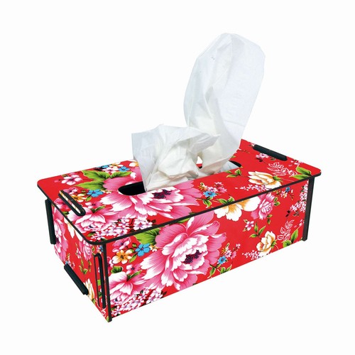 Werkhaus tissuebox blumen - werkhaus,