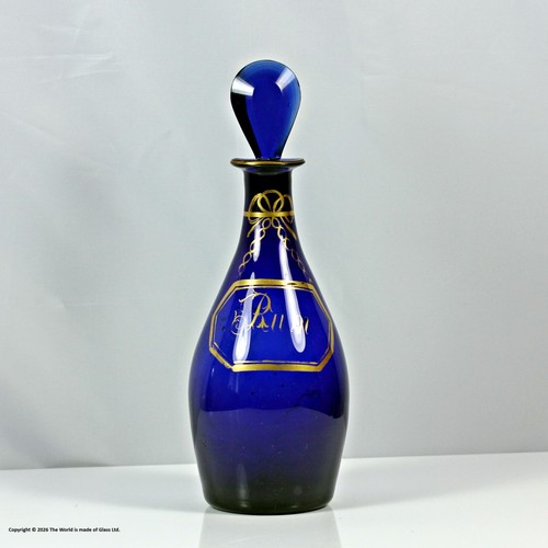 Georgian bristol blue rum - georgian,