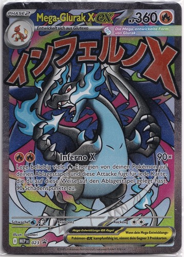 Pokémon mega glurak - mega-glurak, x