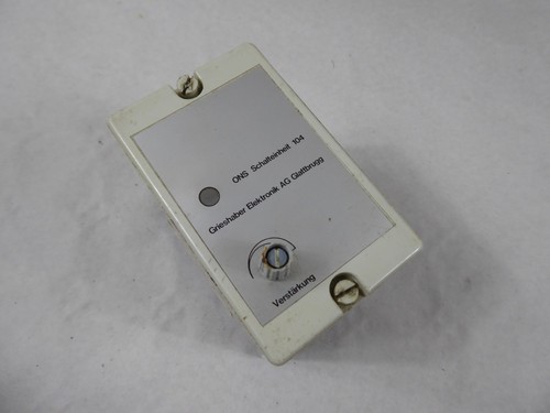 Grieshaber elektronik ons - elektronik, ag